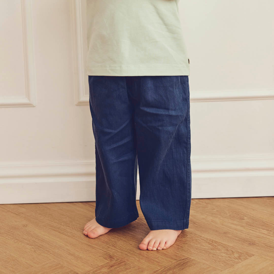 TWILL Buxur með vösum | Navy