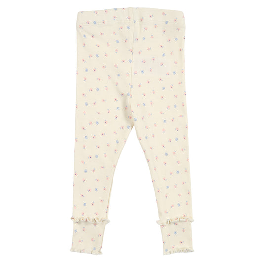 SPRING Leggings með pífu | Tofu