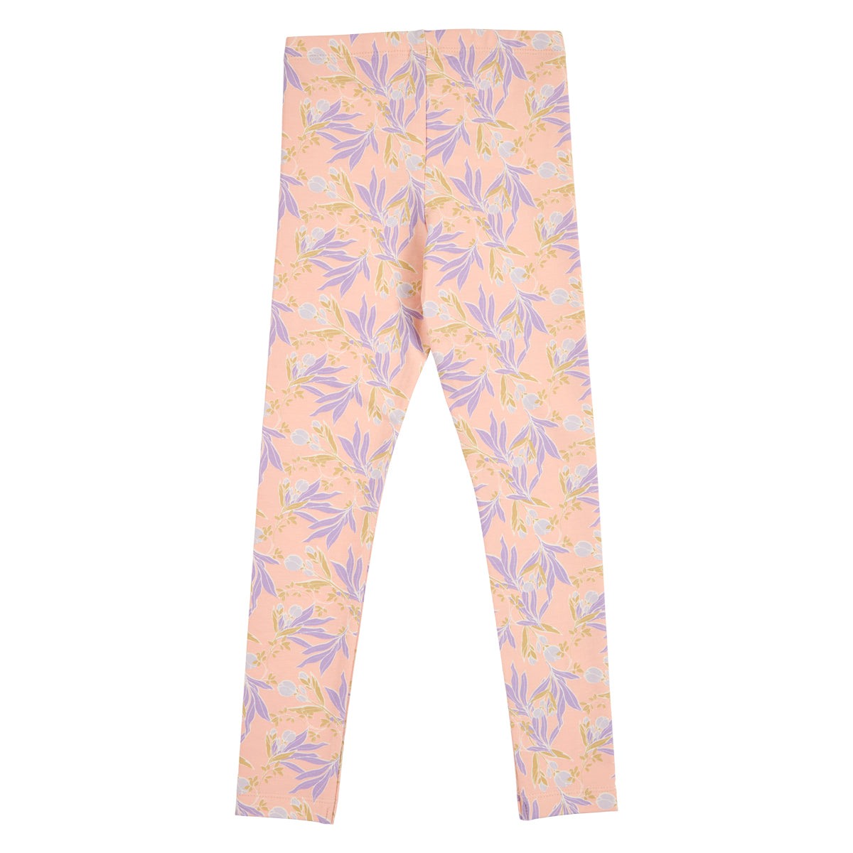 PEONY Leggings með blómamynstri | Peach