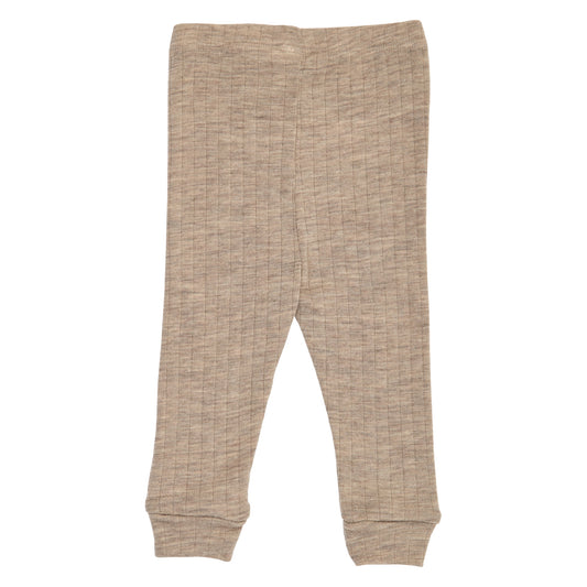 WOOLLY RIB Buxur Merinoull | Balsam melange