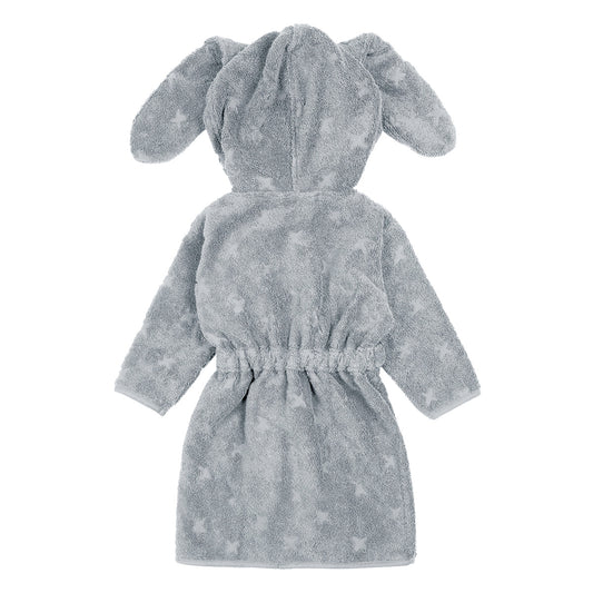 Baðsloppur með eyrum | Jasmin blue