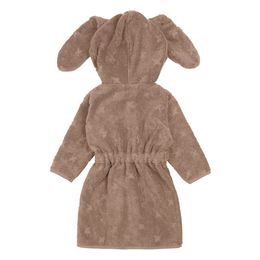 Baðsloppur með eyrum | Walnut