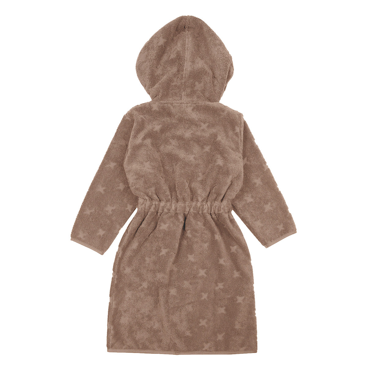 Baðsloppur með hettu | Walnut