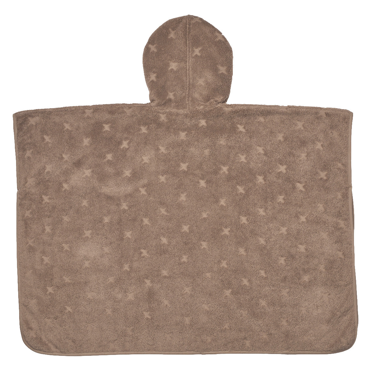 Poncho handklæði með hettu | Walnut