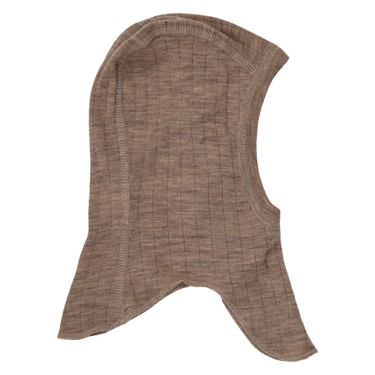 WOOLLY RIB Lambhúshetta Merinoull | Walnut melange