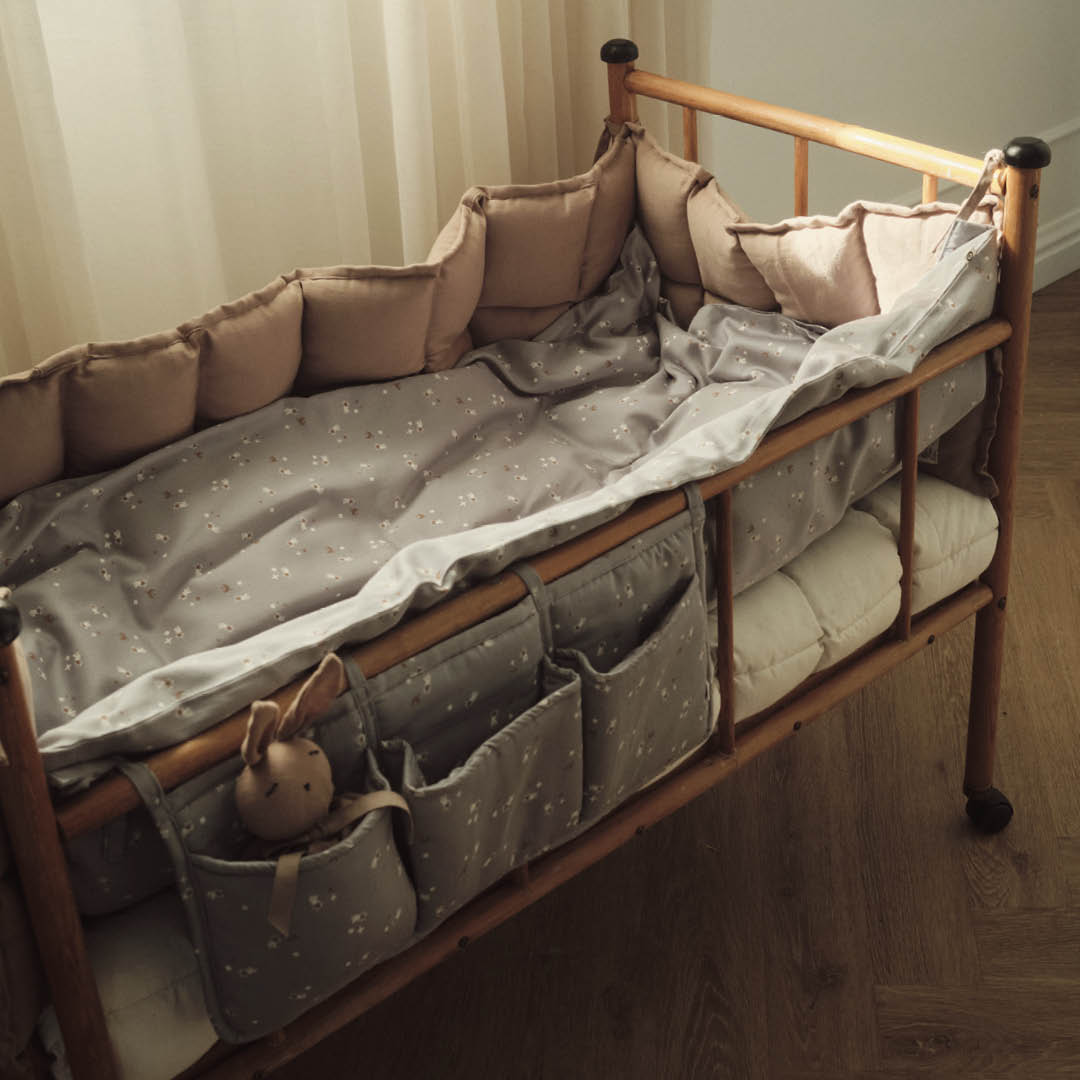KAPOK Stuðkantur 28x200 cm | Walnut