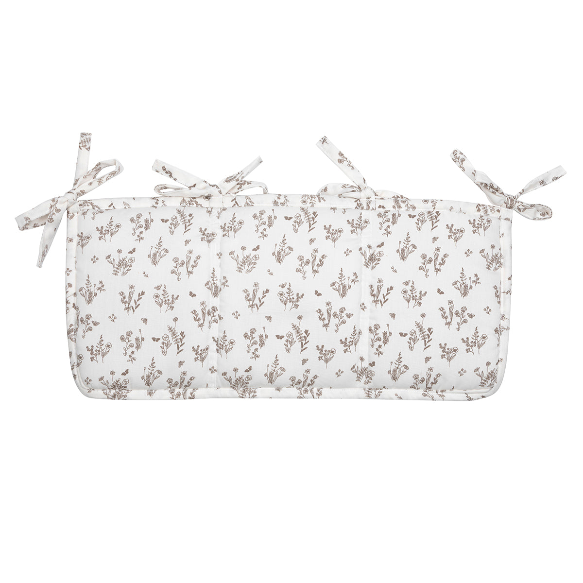 FLORAL Skipulagsvasi á rúm | Balsam cream