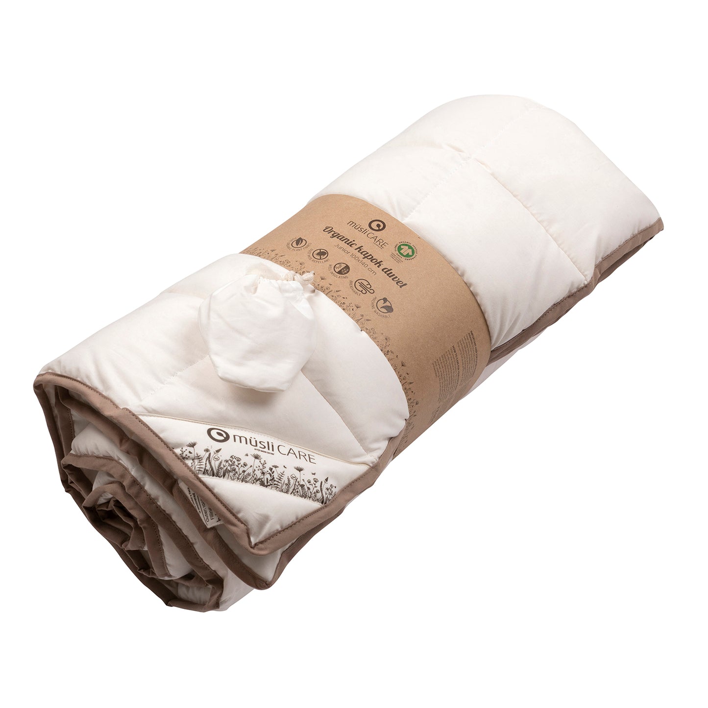 Kapok Sæng 70x100 | Cream