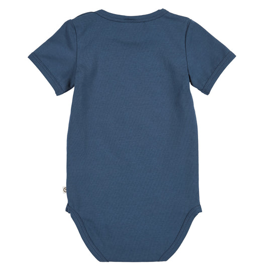 COZY ME Samfella með stuttum ermum | Navy