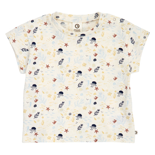 SEA Bolur og stuttbuxur - sett | Tofu / Navy