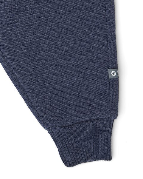 Ullarflísbuxur úr merinoull | Navy