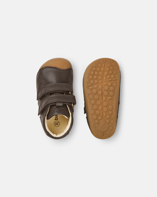 Leðurskór Petit | Dark Brown