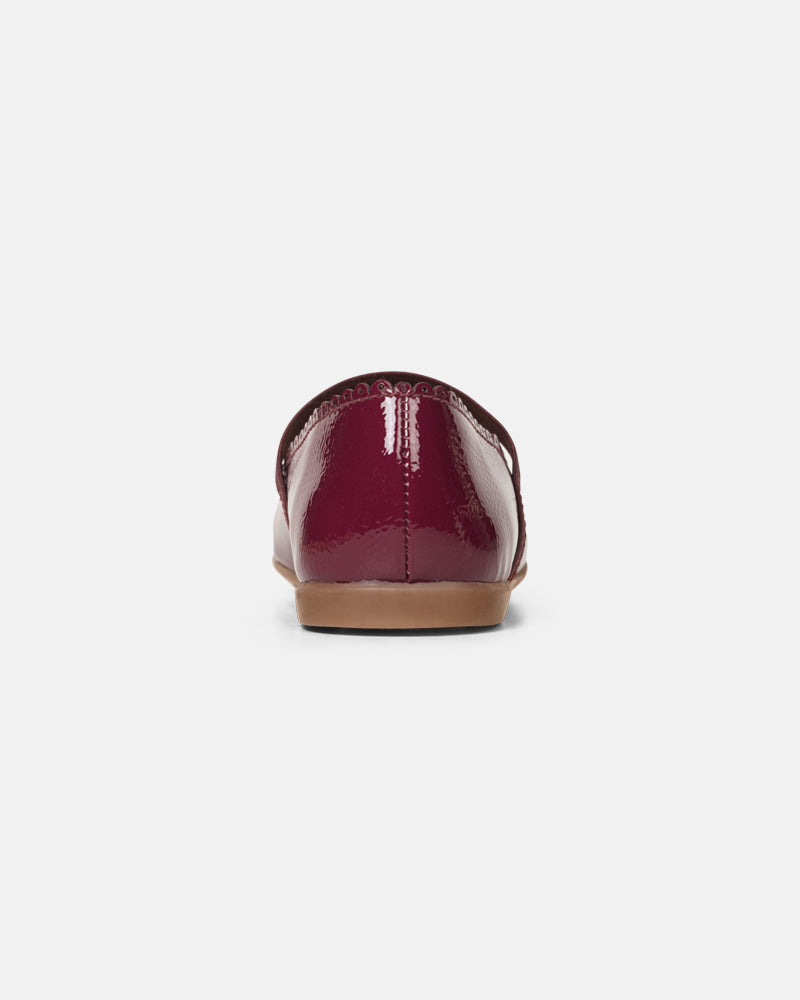 Spariskór Fleur Scallop | Berry