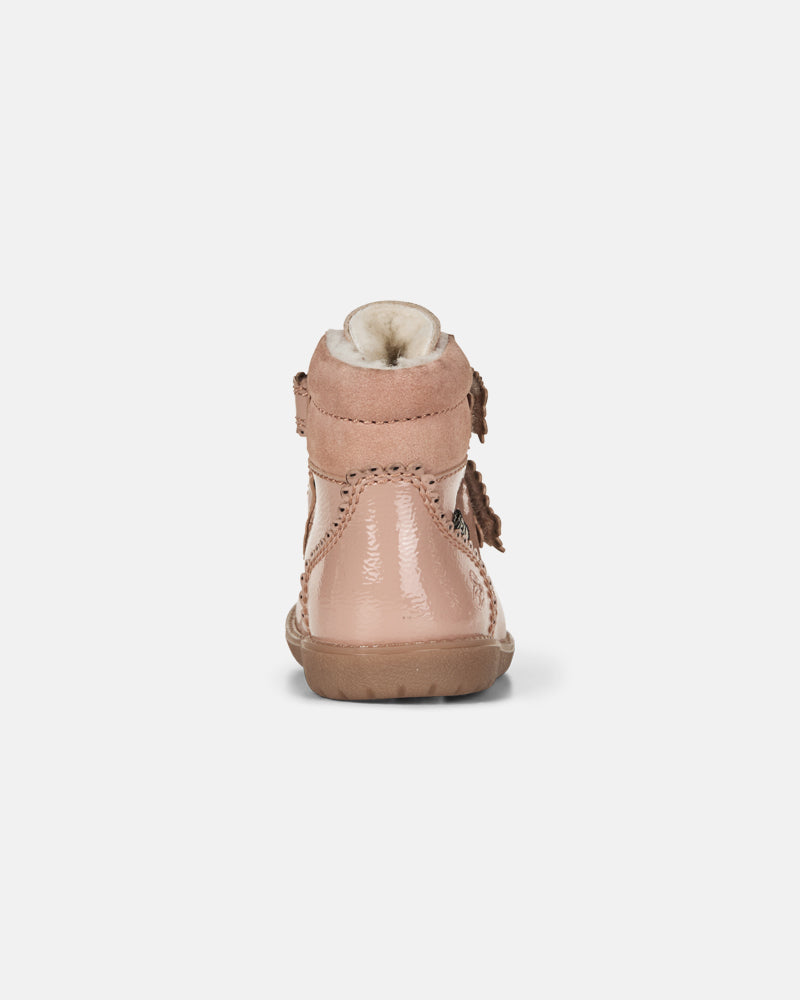 Kuldaskór Rabbit Scallop | Dusty Rose