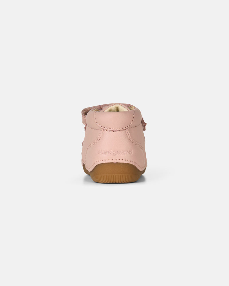 Leðurskór Petit | Old Rose