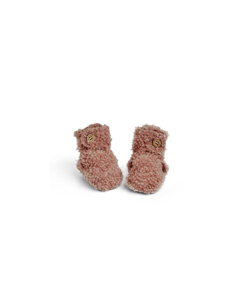 Bouclé-ullarskór úr merinoull | Rose