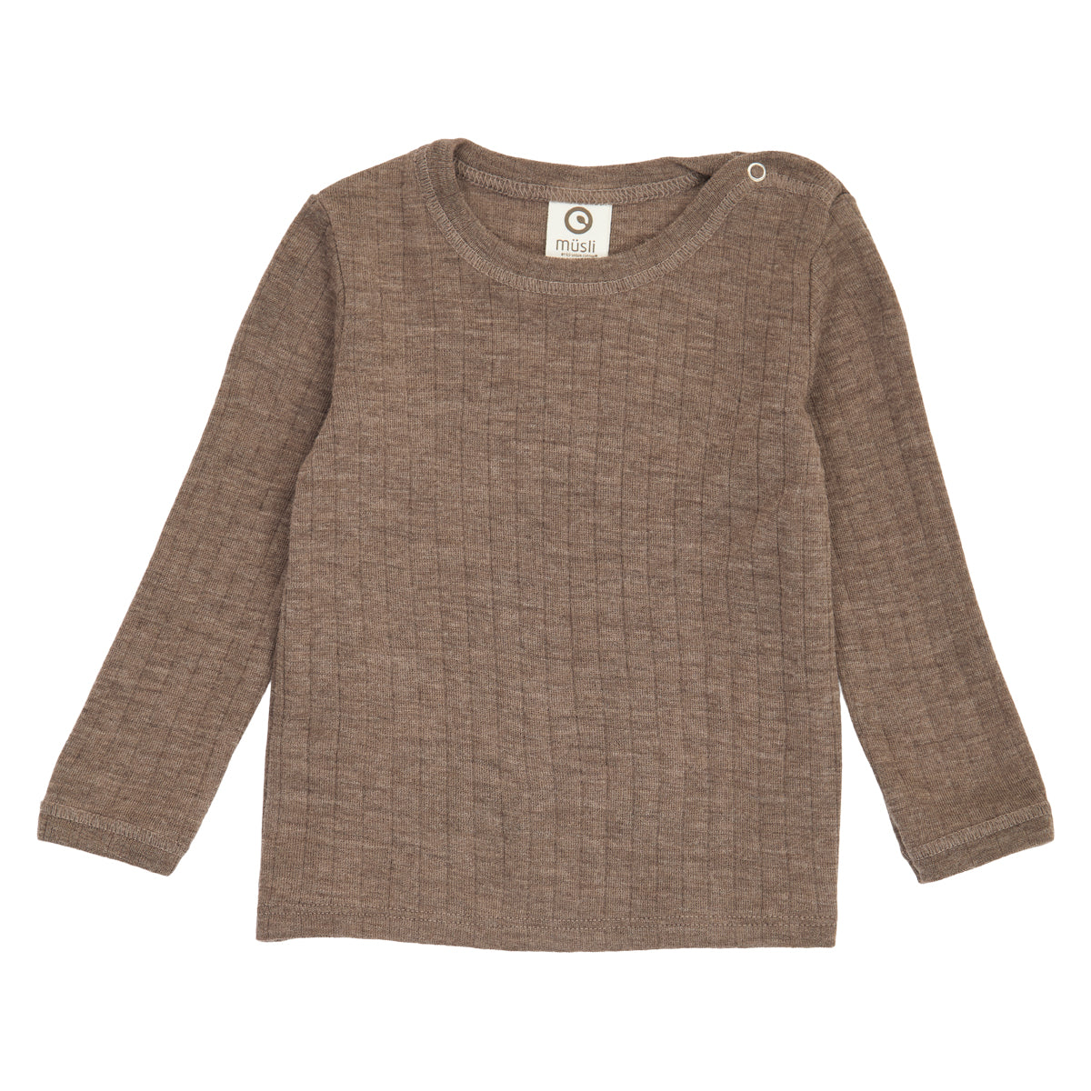 WOOLLY Bolur Merinoull | Walnut melange
