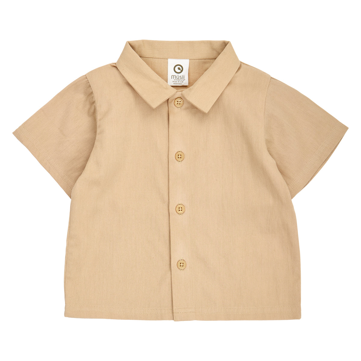 TWILL Skyrta stutterma | Safari