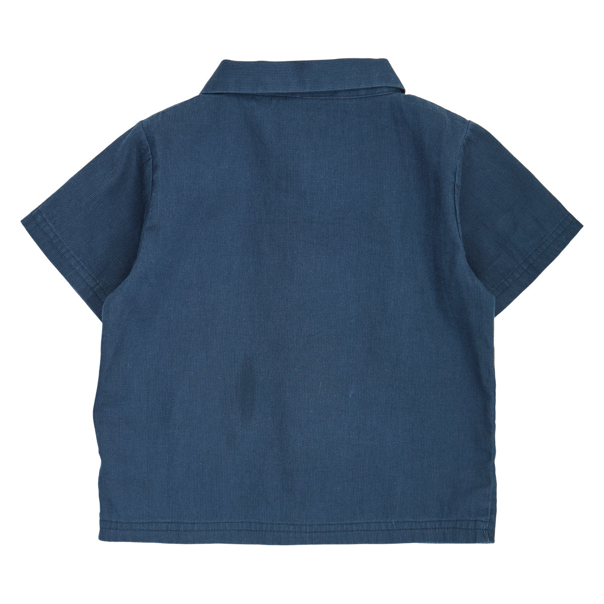 TWILL Skyrta stutterma | Navy