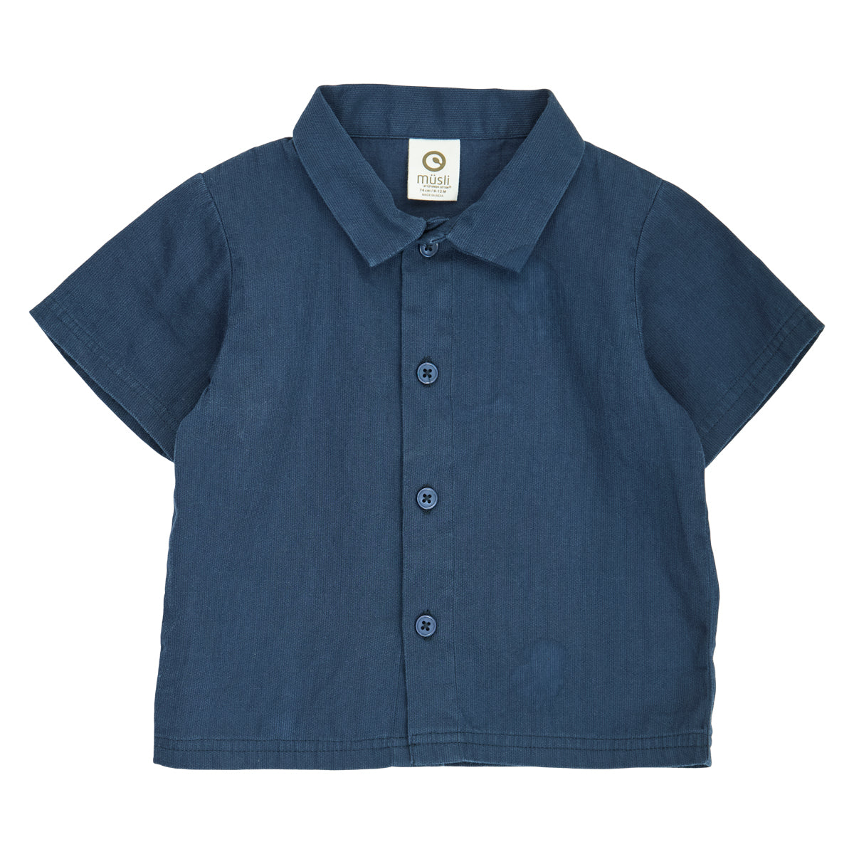 TWILL Skyrta stutterma | Navy