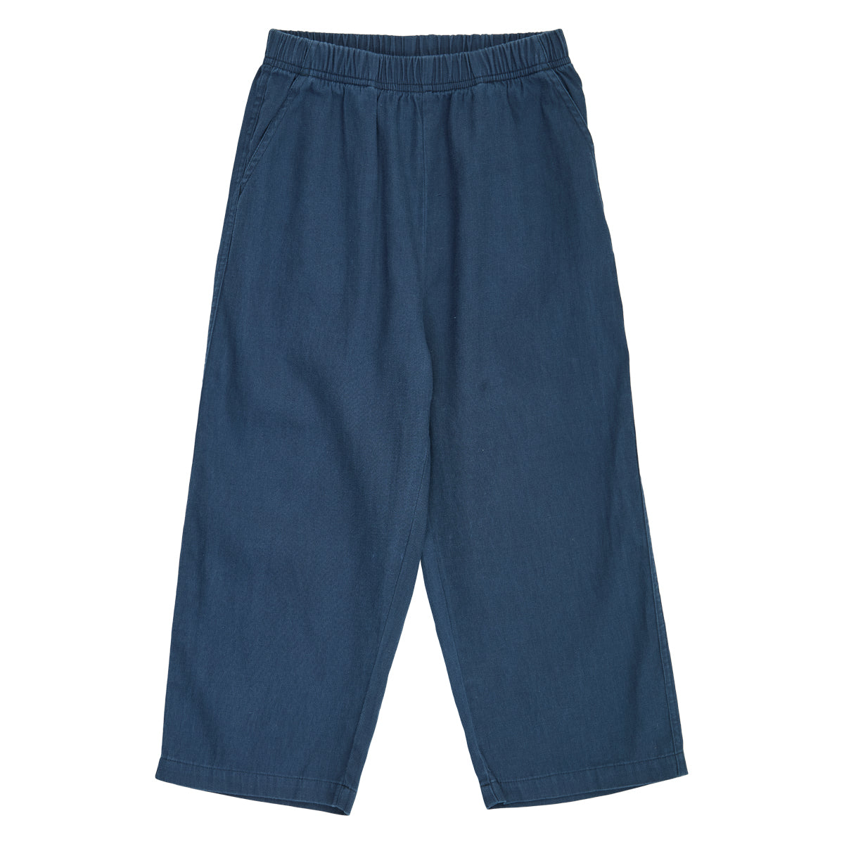 TWILL Buxur með vösum | Navy