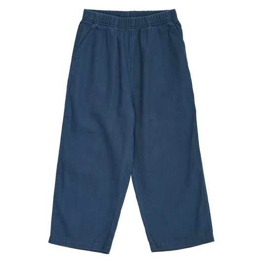 TWILL Buxur með vösum | Navy