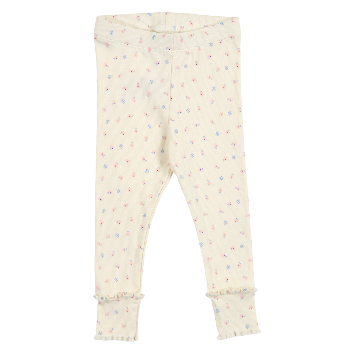 SPRING Leggings með pífu | Tofu