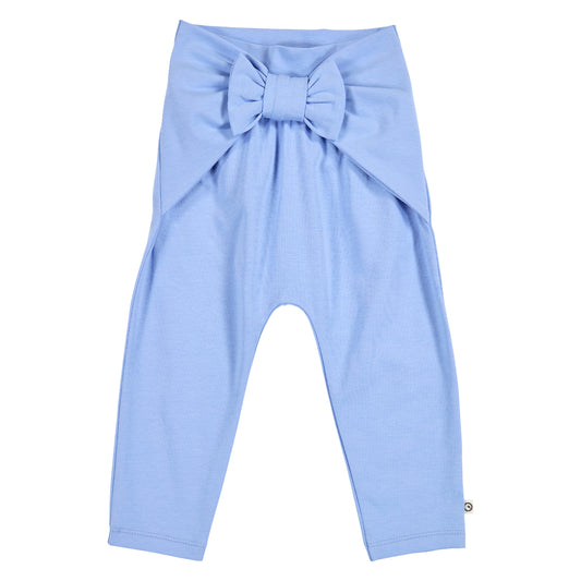 COZY ME Buxur með slaufu | Shell blue