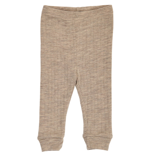 WOOLLY RIB Buxur Merinoull | Balsam melange