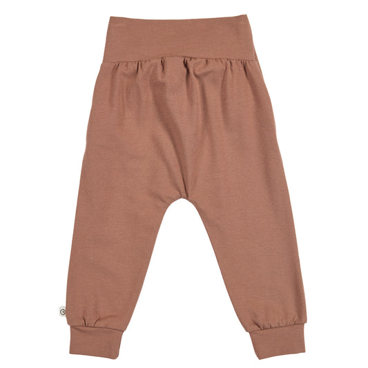 COZY ME Buxur með slaufu | Pecan