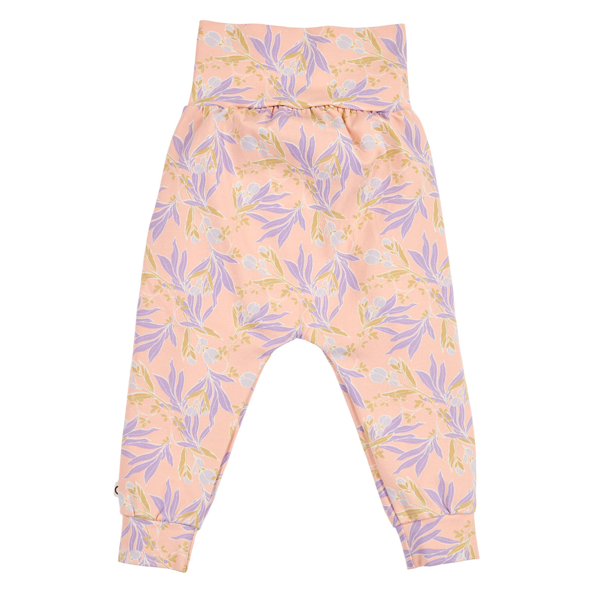 PEONY Buxur með follum | Peach / Bloom