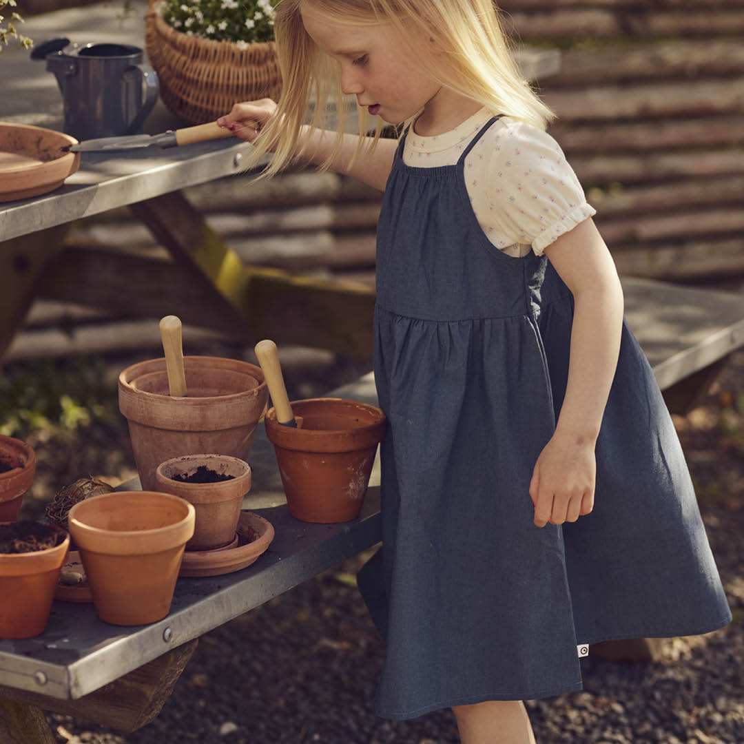 SPRING Kjóll | Chambray