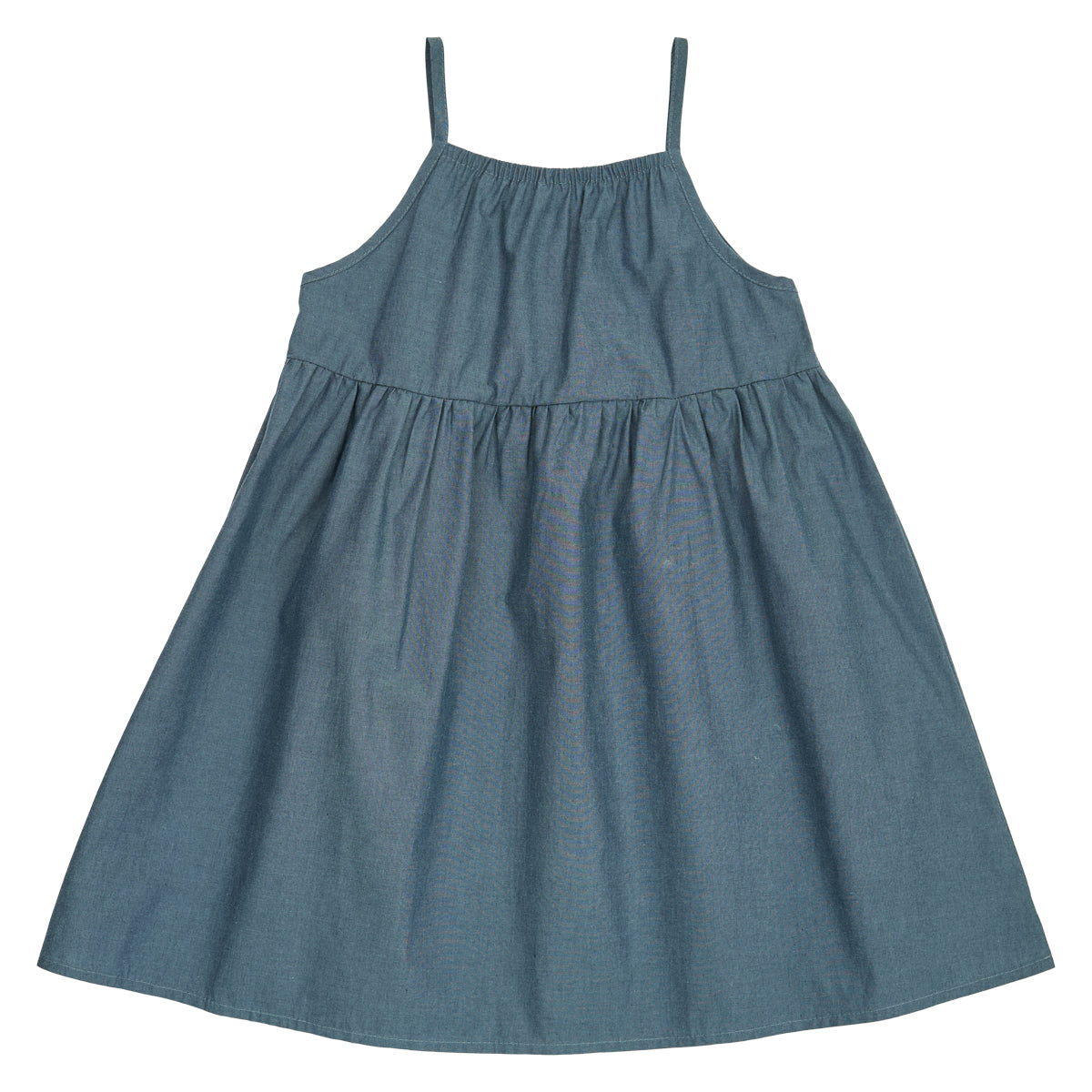 SPRING Kjóll | Chambray