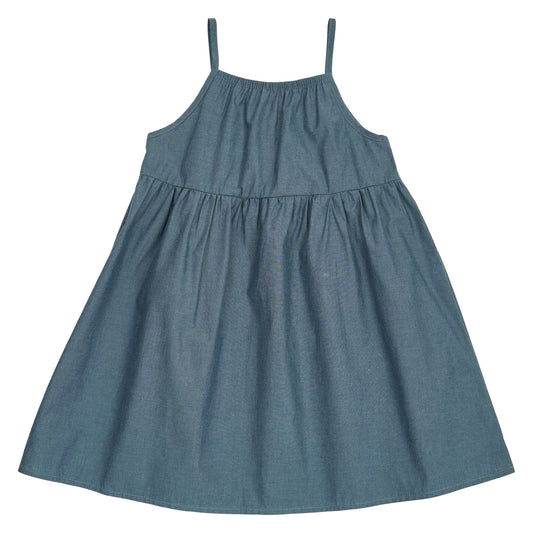 SPRING Kjóll | Chambray