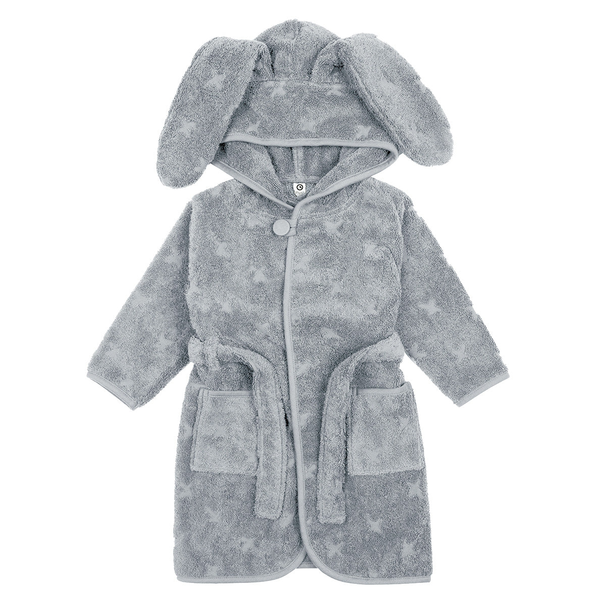 Baðsloppur með eyrum | Jasmin blue