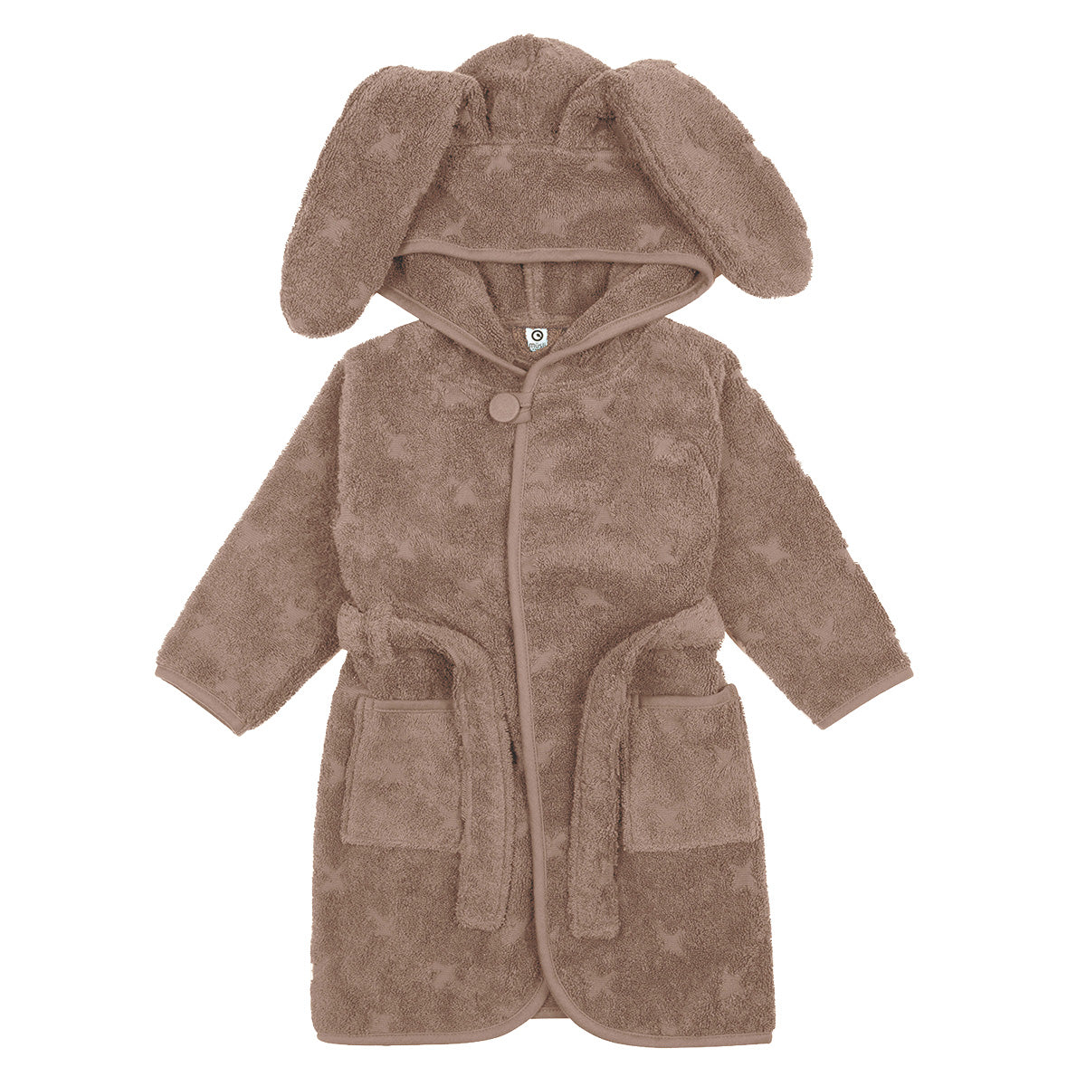 Baðsloppur með eyrum | Walnut