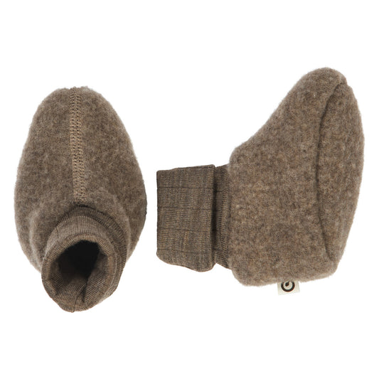 WOOLLY Sokkaskór | Walnut melange