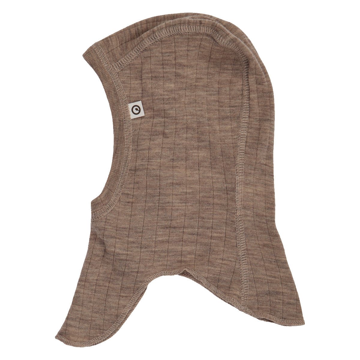WOOLLY RIB Lambhúshetta Merinoull | Walnut melange