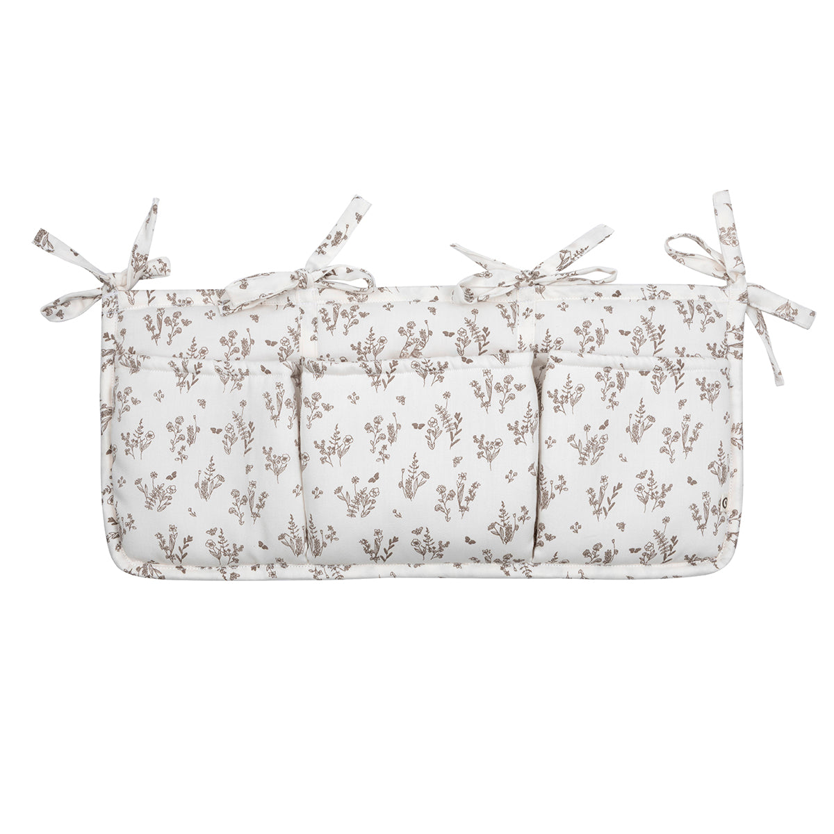 FLORAL Skipulagsvasi á rúm | Balsam cream