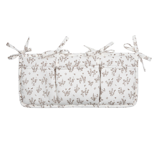 FLORAL Skipulagsvasi á rúm | Balsam cream