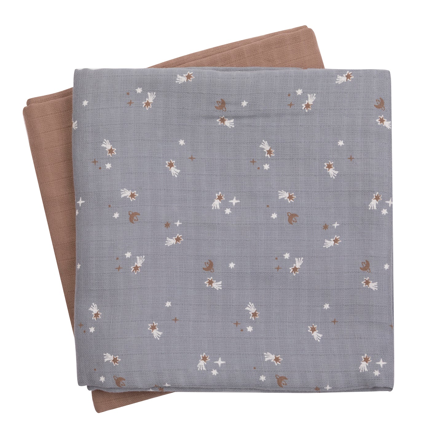 STARS Taubleyjur 2 stk | Jasmin blue