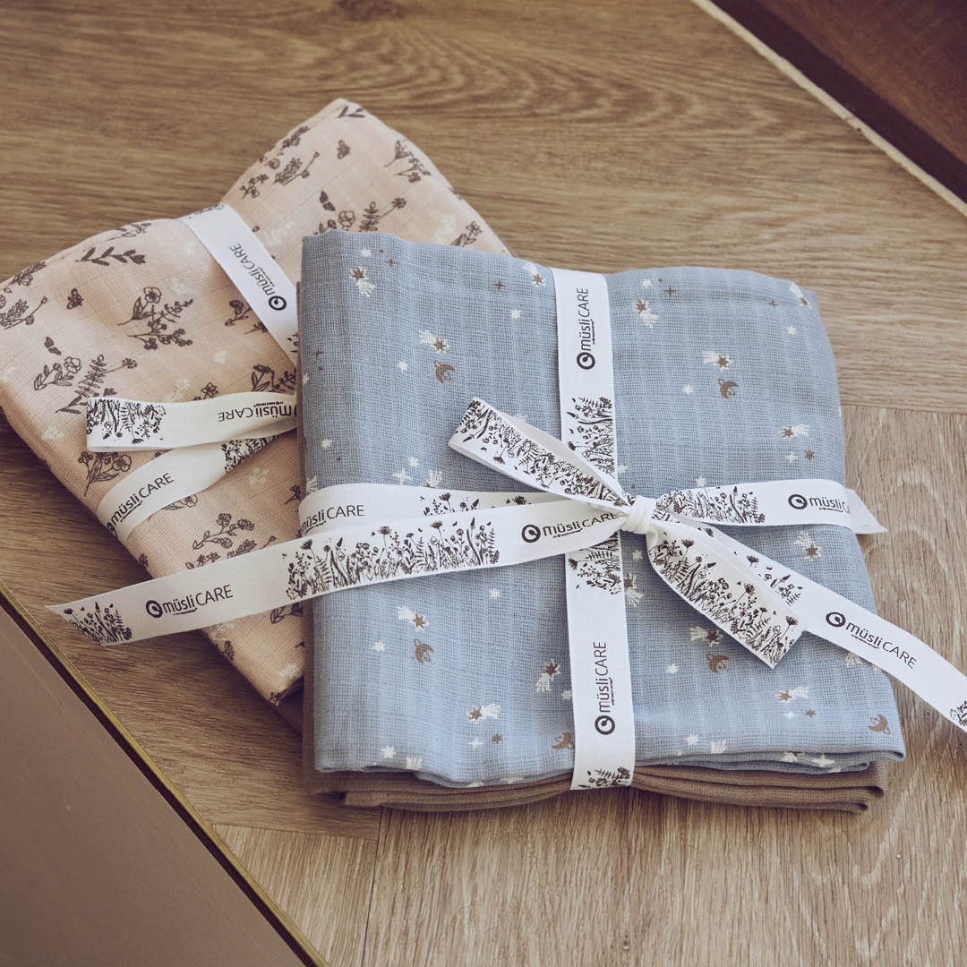 STARS Taubleyjur 2 stk | Jasmin blue
