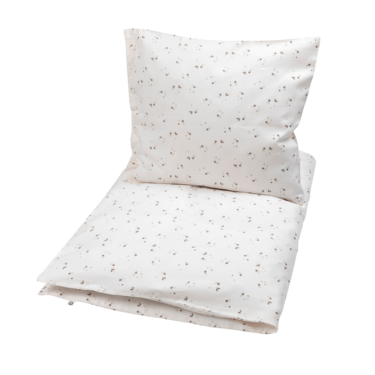 SPARKLE Ungbarnarúmföt 70x100 | Balsam cream