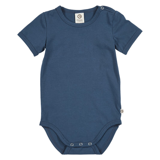 COZY ME Samfella með stuttum ermum | Navy