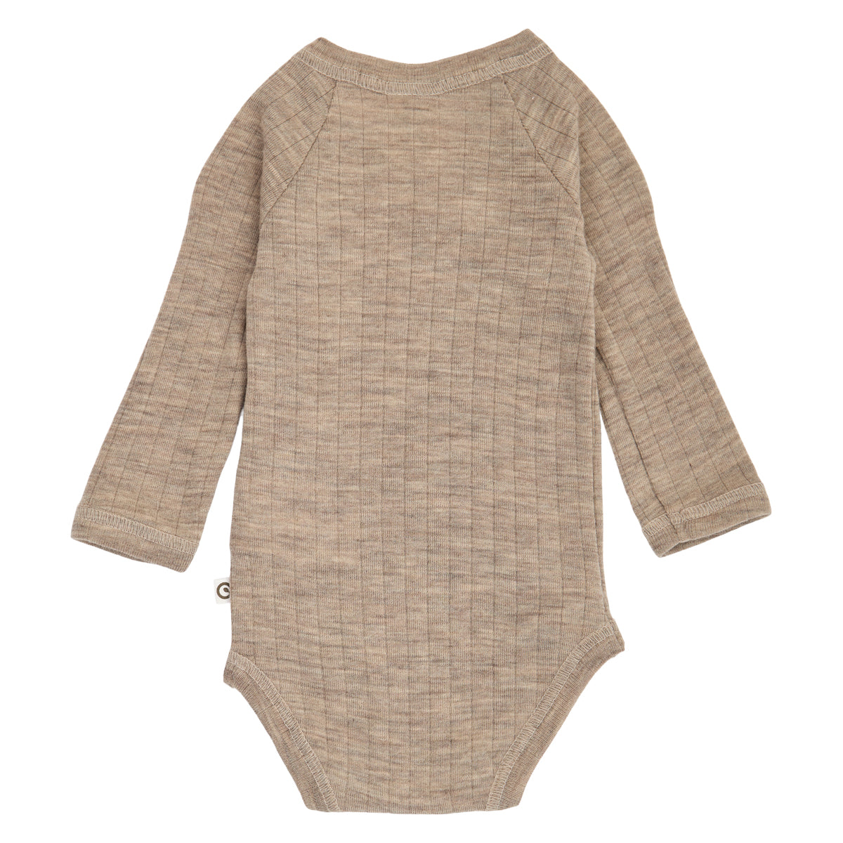 WOOLLY RIB Samfella Merinoull krosssmellt | Balsam melange