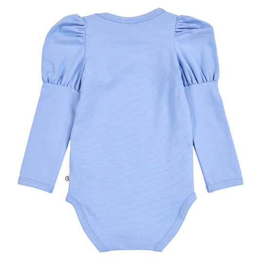 COZY ME Samfella með púffermum | Shell blue