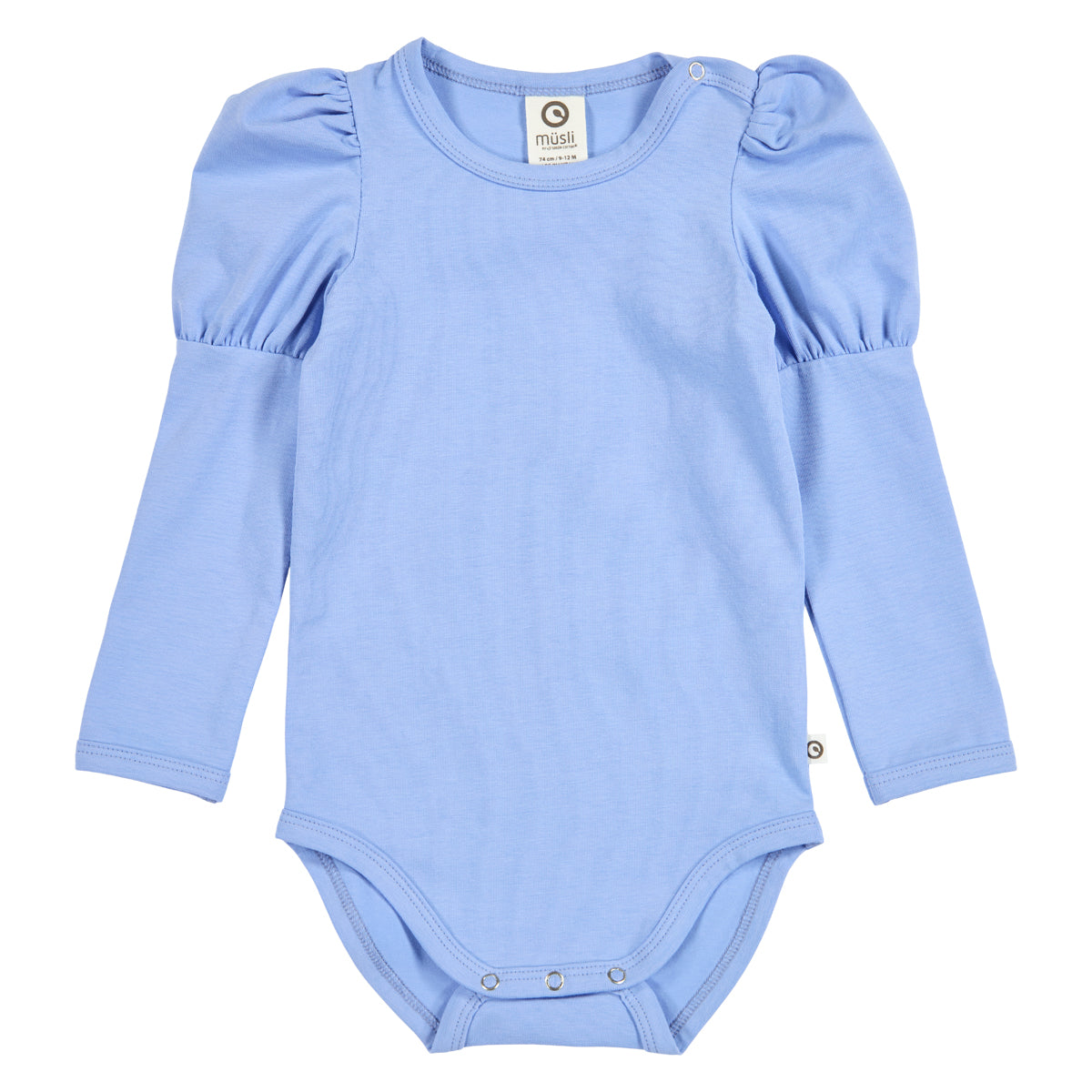 COZY ME Samfella með púffermum | Shell blue