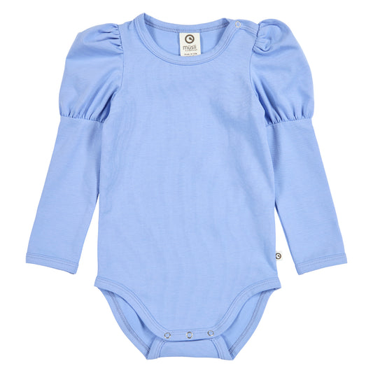 COZY ME Samfella með púffermum | Shell blue