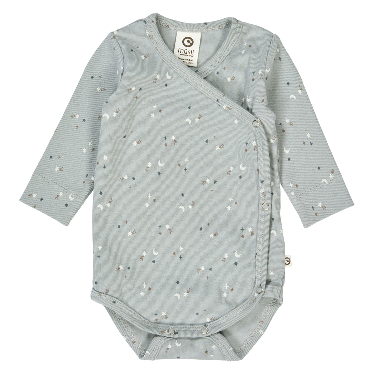 STARS Samfella krosssmellt | Jasmin blue