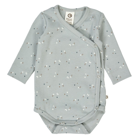 STARS Samfella krosssmellt | Jasmin blue